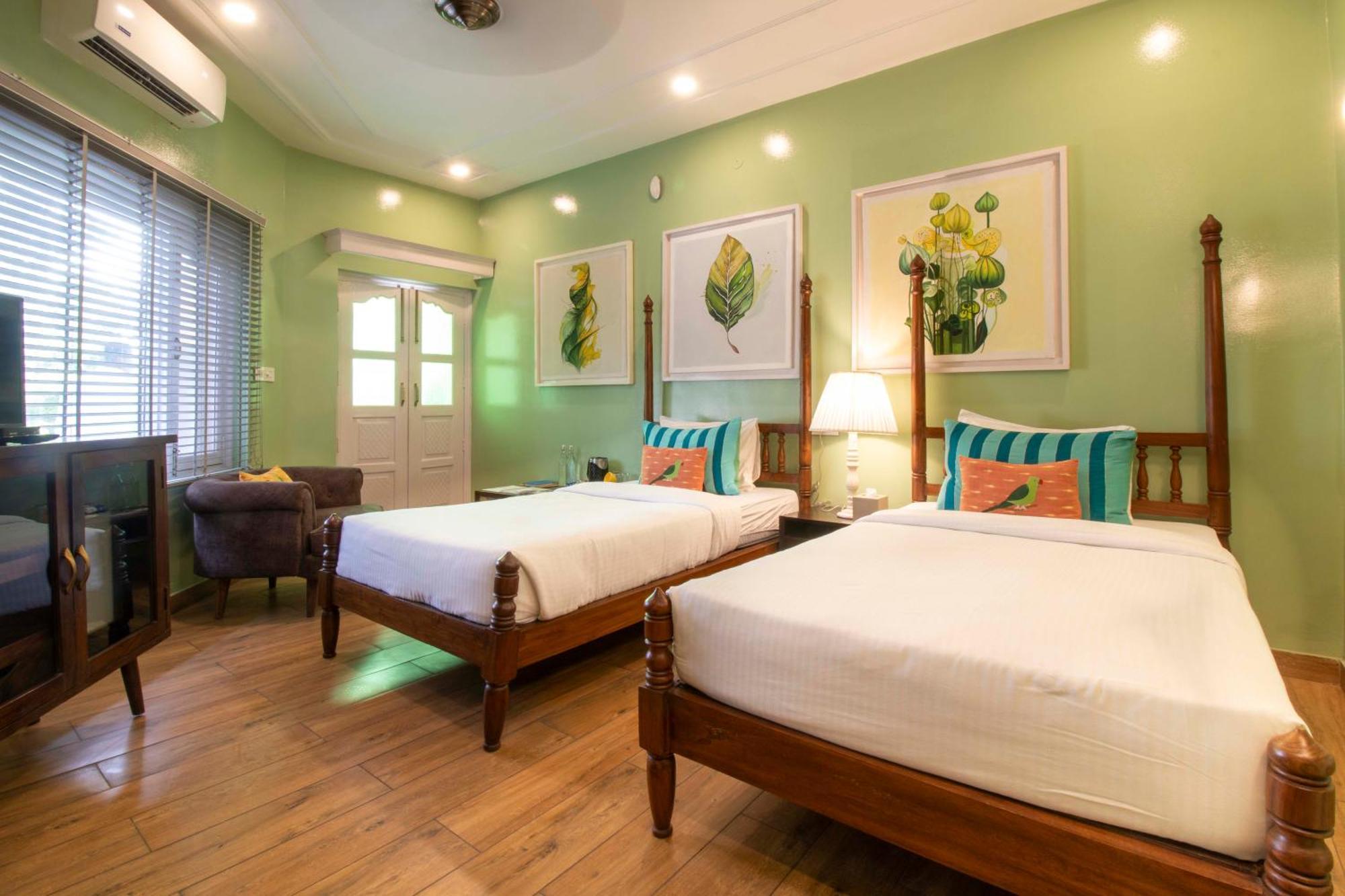 Namaste Dwaar - The Gateway To Rural India Hotel Khatauli Ngoại thất bức ảnh