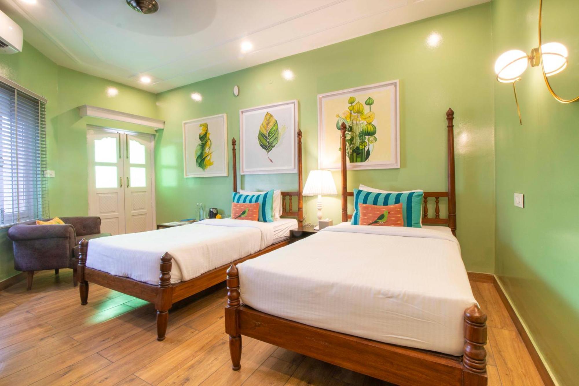 Namaste Dwaar - The Gateway To Rural India Hotel Khatauli Ngoại thất bức ảnh