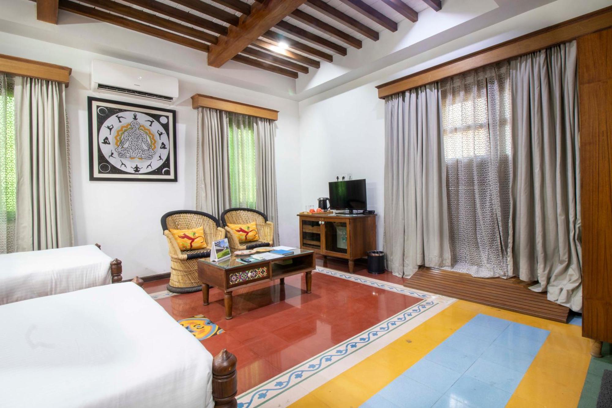 Namaste Dwaar - The Gateway To Rural India Hotel Khatauli Ngoại thất bức ảnh