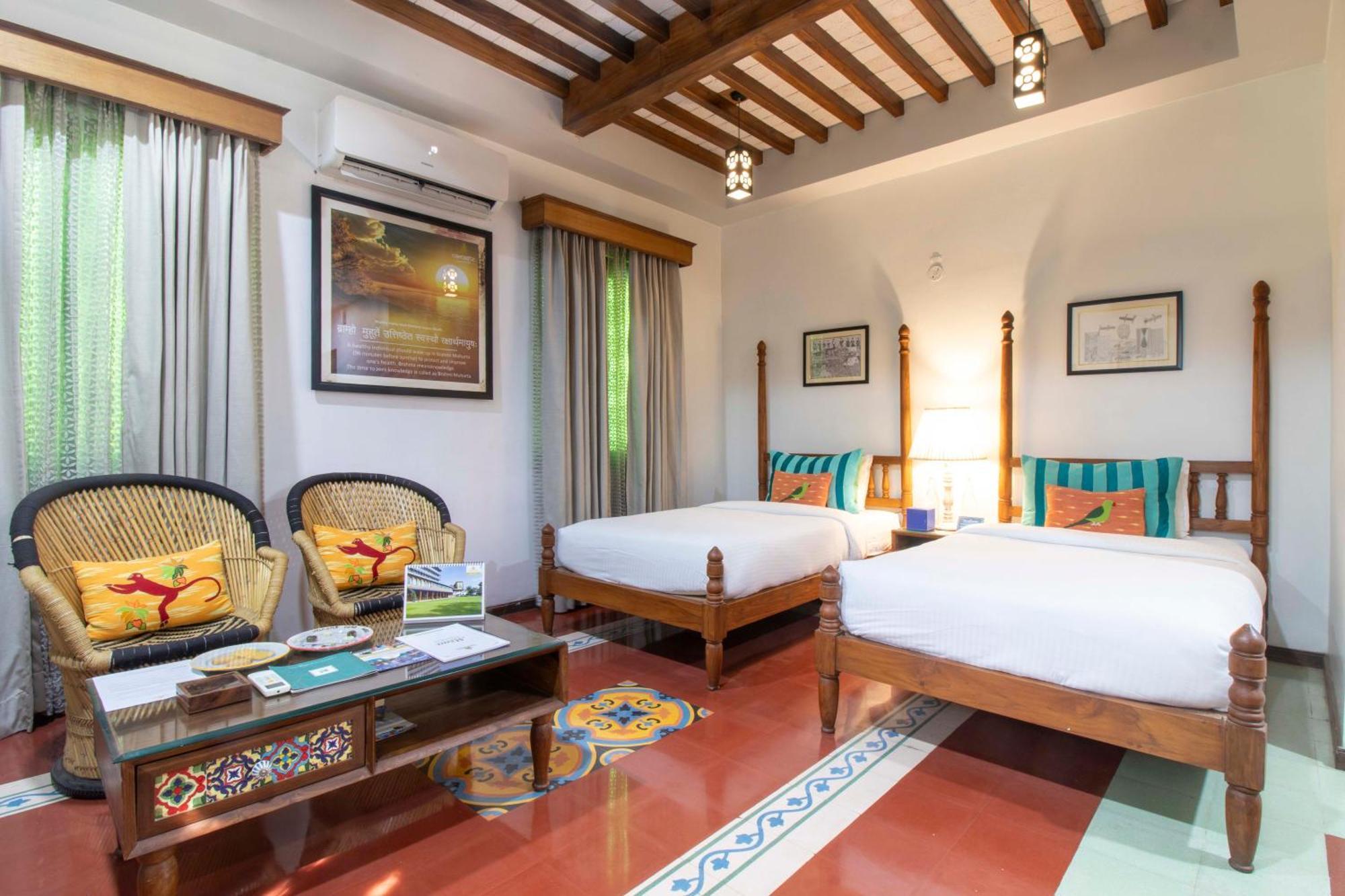 Namaste Dwaar - The Gateway To Rural India Hotel Khatauli Ngoại thất bức ảnh